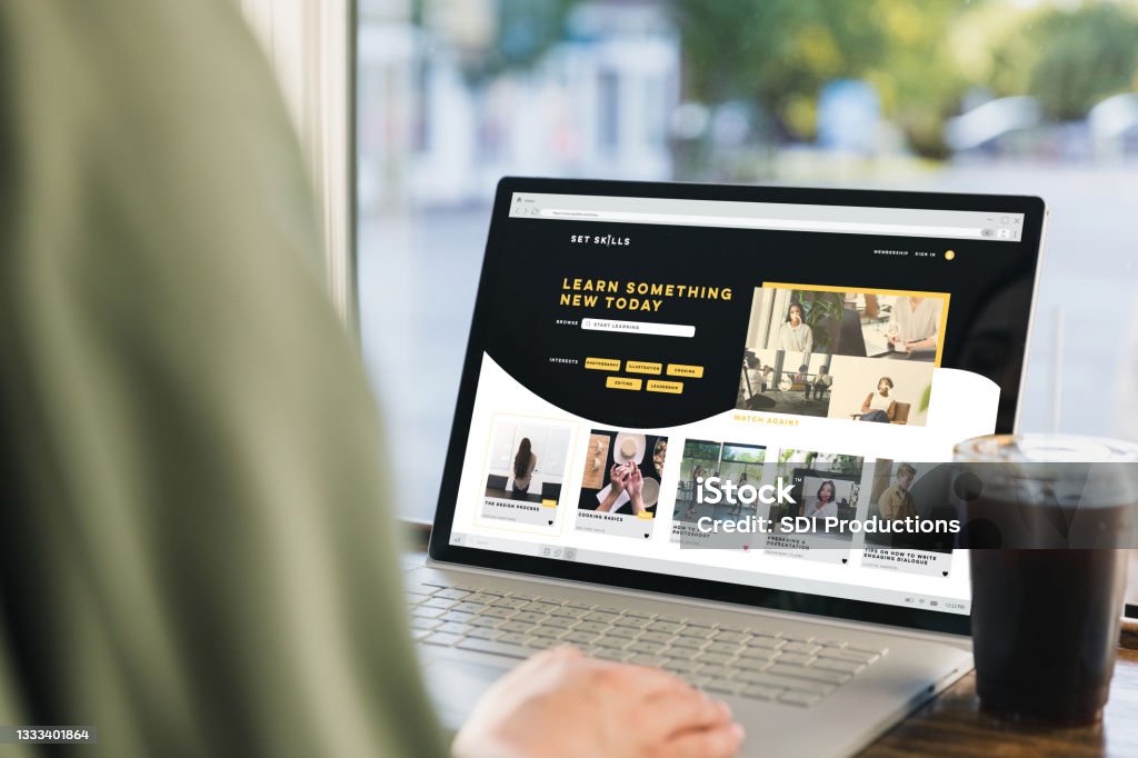 Home SEO-optimized blogging website design by Web Design Kenya for content creators.