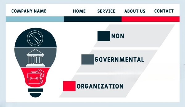 Home Non-profit website design by Web Design Kenya to support community-based organizations.