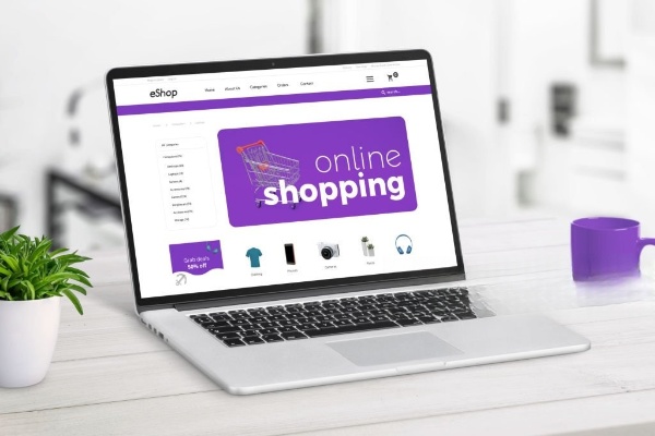 Home Responsive eCommerce website design for online store by Web Design Kenya..