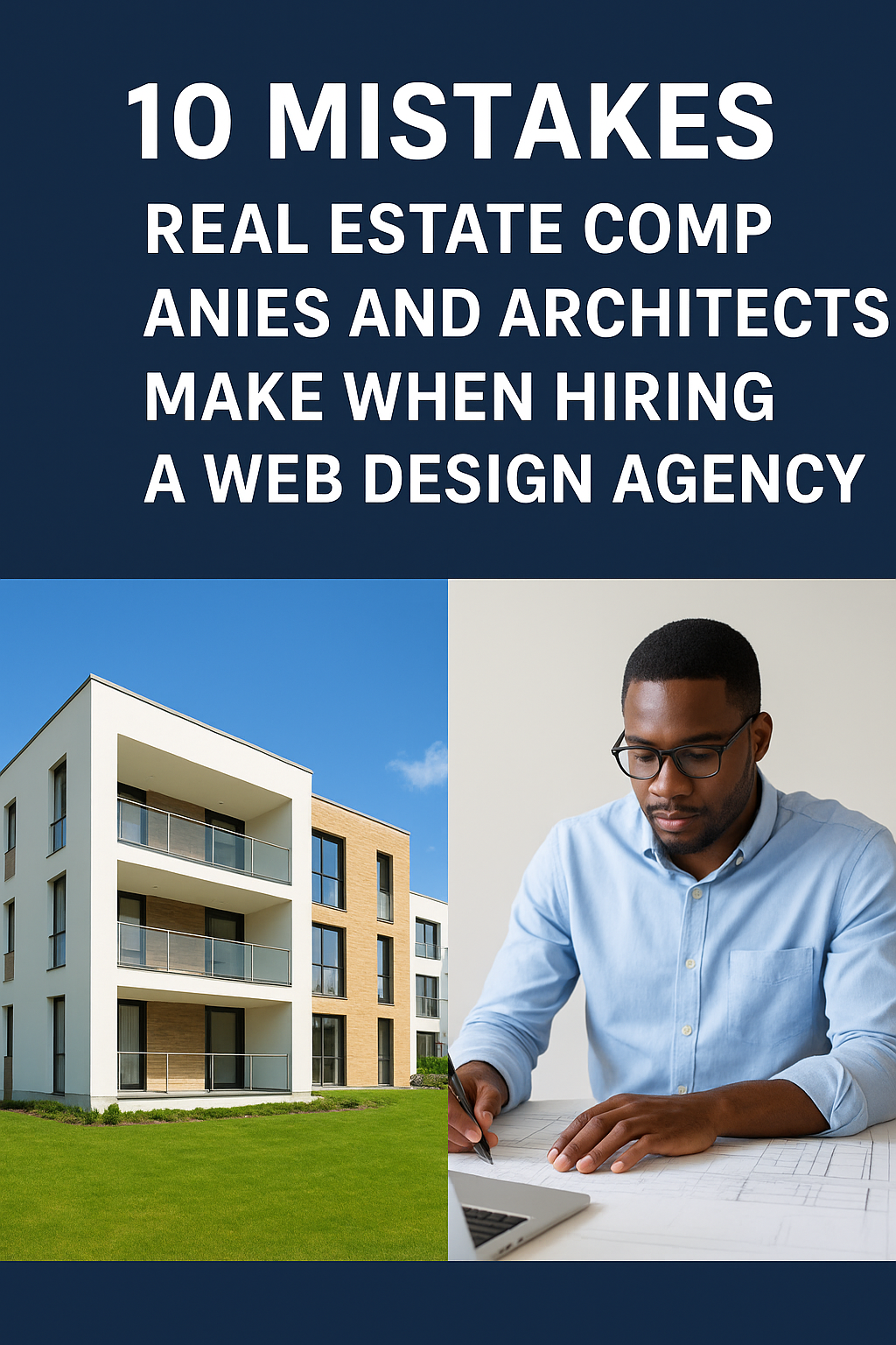 Blog Discover modern web design solutions for real estate developers and architects in Kenya. This image highlights innovative website features that showcase property listings, architectural projects, and mobile-friendly designs to attract buyers and clients.